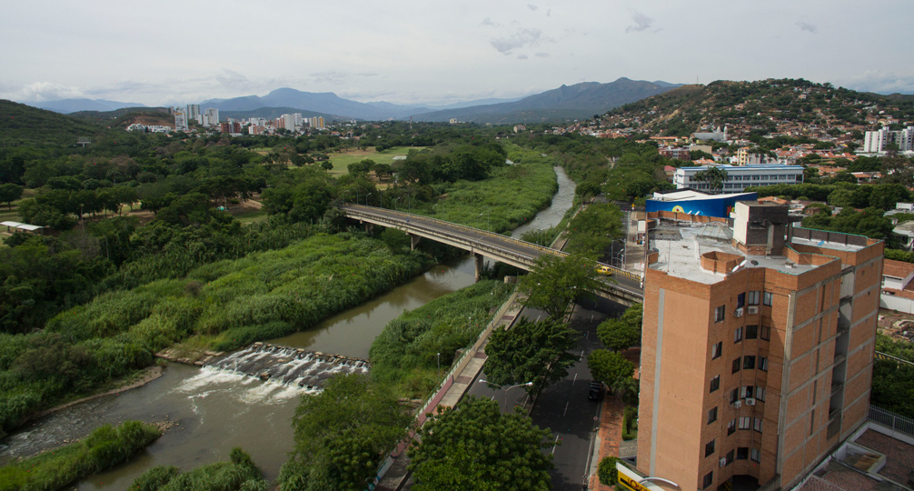 Puente Benito Hern Ndez El M S Antiguo De C Cuta Sobre El R O Pamplonita