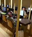 En el 2019 Francia logró 400 millones de euros en impuestos digitales. AFP