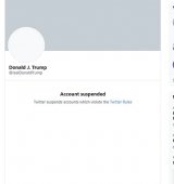 La decisión de Twitter fue tomada dos días después de que partidarios de Trump irrumpieran en el Capitolio de Washington en donde protagonizaron enfrentamientos con los agentes de seguridad y vandalizaron el edificio. AFP