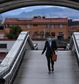 Este lunes se procesaron 43.277  pruebas. Colprensa