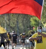 El juego se disputará en Asunción, Paraguay. AFP