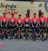 Con seis corredores titulares y dos suplentes, participará el equipo de Raúl Saavedra. Cortesía