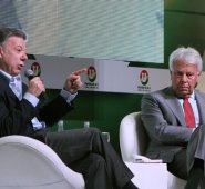 El expresidente del gobierno español estuvo en Venezuela para defender a los opositores presos. Colprensa