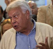 Felipe González, expresidente español. AP