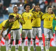 Colombia no pudo superar a Argentina en los penales. AP