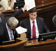 Igualmente está en vigencia la reforma al fuero penal militar. Colprensa