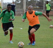 El Cúcuta Deportivo cumplió este viernes la última práctica antes del comienzo del campeonato. Rodrigo Sandoval