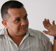 Luis Antonio Cáceres Beltrán desmintió ayer las acusaciones. Archivo