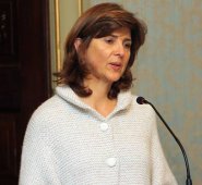 Ministra de Relaciones Exteriores, María Ángela Holguín. Colprensa