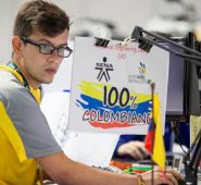 Colombia participó por cuarta vez en este campeonato mundial. Cortesía