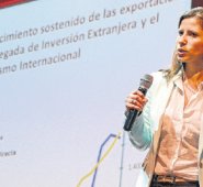 Mariana Sarasti Montoya, indicó que el Gobierno está elaborando estrategias para mejorar la situación económica del país. Rodrigo Sandoval