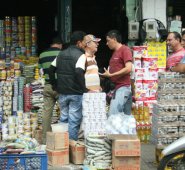 El contrabando no es solo de combustible, también de alimentos y otros productos. Archivo