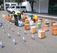 La Policía se metió a las trochas de los corregimientos San Faustino y Juan Frío de Cúcuta y de Villa del Rosario. Policía Nacional