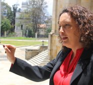 Angélica Lozano. Colprensa