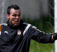 Alexis Viera, portero uruguayo herido en un atraco en Cali. Archivo