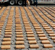 La cocaína apareció en un cargamento de 250 toneladas de carbón. Archivo