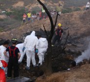 De las improvisadas casas solo quedaron cenizas. César Obando