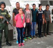 Estos inmigrantes buscan llegar a la ciudad de Medellín, Antioquia, para luego dar el paso a Panamá por la región del Darién o viajar a Venezuela. Colprensa