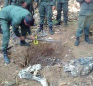 En total son 21 los cuerpos hallados semisepultados en lo que va de año en el estado Táchira. Eilyn Cardozo