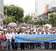 Las comunidades del área metropolitana aseguraron que irán hasta las últimas consecuencias para que se revise la decisión que aprobó el acueducto metropolitano y se dirija esa inversión al embalse del Cínera. Luis Alfredo Estévez