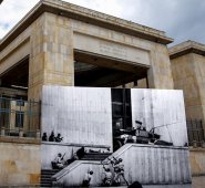 Holocausto del Palacio de Justicia. Colprensa