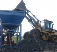 Según Asocarbón, faltan de acuerdos comerciales que permitan transportar el carbón por vía férrea a los puertos colombianos. Archivo