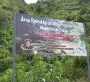 El plan piloto, de acuerdo con las recomendaciones del grupo de investigadores, debe iniciarse en el predio ‘La Chepa’, que tiene 35 hectáreas. Daicy Echeverri