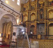 El Ministerio de Cultura le dio el visto bueno a la primera fase de la restauración y ahora deben gestionarse los recursos para continuar.  Archivo