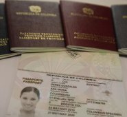 Pasaporte. Colprensa
