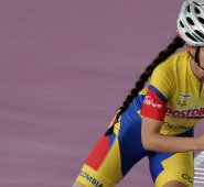 La cucuteña obtuvo su segunda medalla en el Mundial de China. Archivo