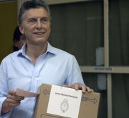 Mauricio Macri. AFP