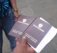 Nuevo pasaporte. El Colombiano