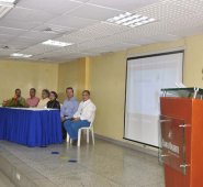 A la socialización de las estrategias para el trabajo decente asistieron los concejales electos del municipio de Cúcuta. Edinsson Figueroa