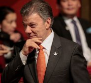 Juan Manuel Santos, presidente de Colombia. Colprensa