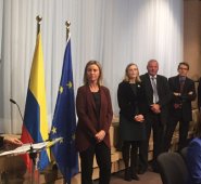 Juan Manuel Santos, presidente de Colombia. Cortesía