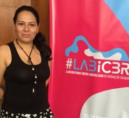 La docente Gladys Adriana Espinel Rubio participó en el evento del 15 al 29 de noviembre de 2015. Cortesía