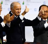 Para cumplir con los términos del acuerdo, es necesario evitar que más de 7.000 millones de toneladas de anhídrido carbónico salten a la atmósfera. AFP