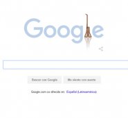 Este es el doodle de Google este lunes. La Opinión