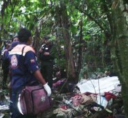 A pocos metros de un caño localizaron el cadáver de la niña, de 12 años, que estaba desaparecida. Cortesía