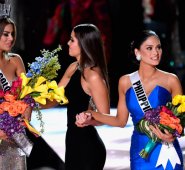 Fuertes críticas recibió Steve Harvey, presentador del Miss Universo, por el grave error que cometió al nombrar a Colombia como la ganadora cuando no lo era. AP