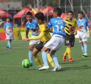 El equipo de Patios Centro  sigue generando buenos comentarios en la final nacional del Ponyfútbol al derrotar en cuartos de final al equipo de Campo Alegre (Antioquia) 1-0. Cortesía