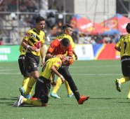A pesar de quedar eliminados el conjunto de Patios Centro tuvo una destacada actuación en la final del Ponyfútbol al terminar invicto en el campeonato. Cortesía