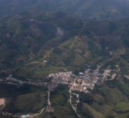 Panorámica del municipio de Teorama. Internet