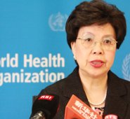 Margaret Chan, directora general de la Organización Mundial de la Salud Colprensa