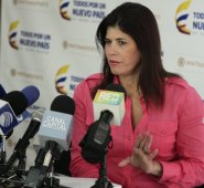 La ministra de transporte, Natalia Abello, aseguró que este mes quedará lista la reglamentación para las empresas de transporte de lujo. Archivo