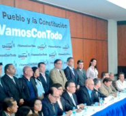 En rueda de prensa, la Mesa de la Unidad Democrátrica (MUD), hizo el anuncio a los venezolanos. Tomada de Twitter