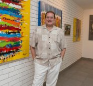 La muestra podrá ser apreciada hasta el 23 de abril. El arquitecto Ricardo Villamizar Gómez invita a los cucuteños y habitantes de la frontera para que se deleiten con las creaciones que hacen parte de su primera exposición individual. Juan Pablo Cohen