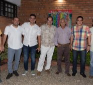 En la foto: Diego Bueno, Juan Pablo Brahim, Kevin Bueno, Ricardo Villamizar Gómez, Fernando Maldonado, Leonardo Mantilla y J.H Maldonado. Juan Pablo Cohen