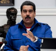El presidente venezolano Nicolás Maduro defendió el rol de la cadena de televisión con sede en Caracas. Archivo