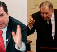 Causa profunda indignación que el Gobierno Nacional se pronuncie con frases que pueden llegar a constituir una nueva victimización: Ordóñez (derecha) a Cristo. La Opinión